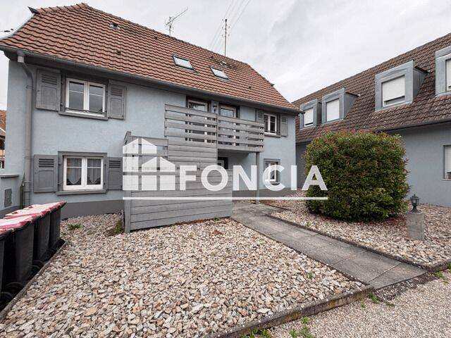 Appartement 2 pièces 47 m² · à Andolsheim · 47,4 m² · 560 €/mois