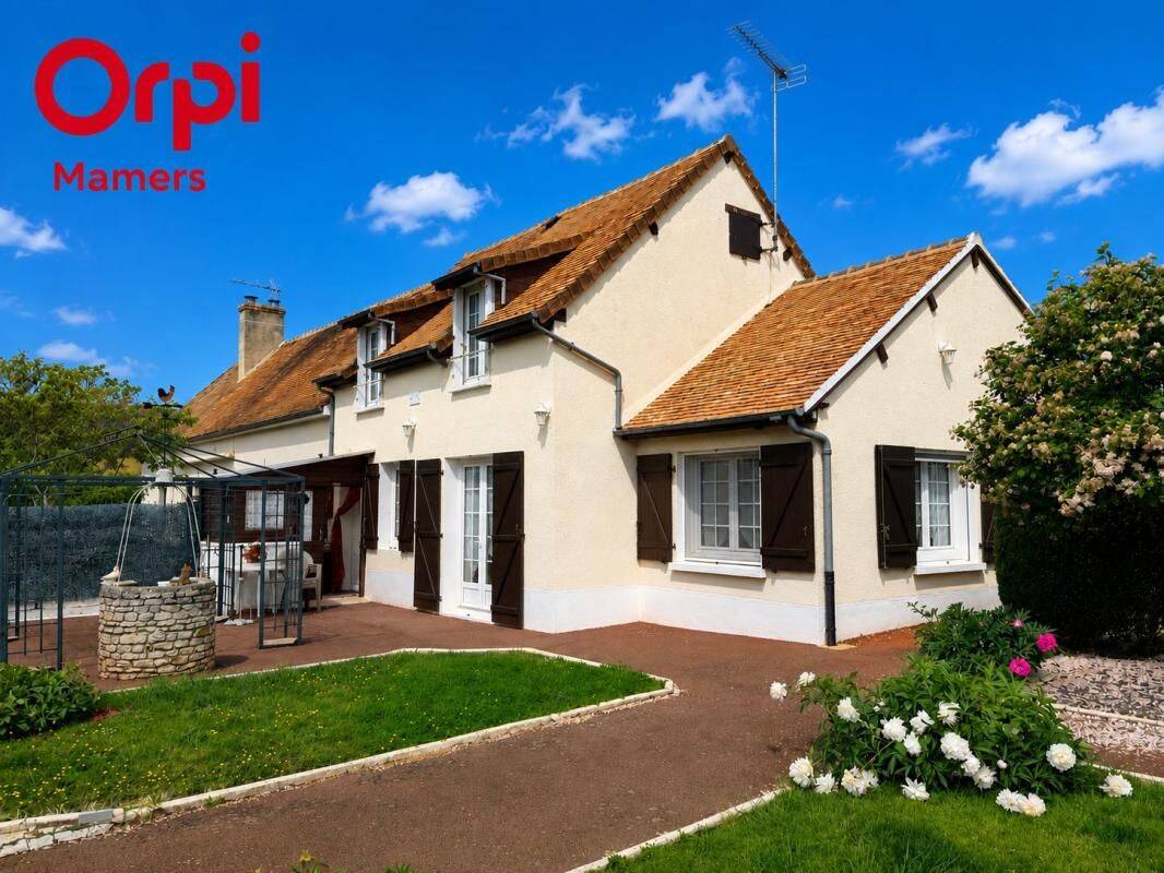 Maison 4 pièces 103 m² · à Marolles-les-Braults · 103,3 m² · 135 000 €