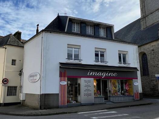 Immeuble à vendre 225 000 € 190 m² Est Pluvigner 56330