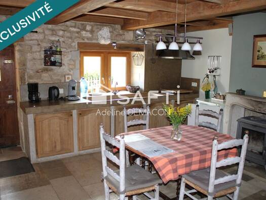 Maison à vendre 89 000 € 2 pièces 1 chambre 36 m² 166 m² de terrain Louppy-sur-Loison 55600