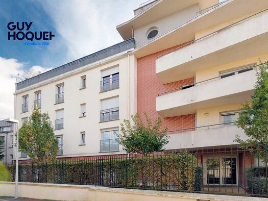 Appartement à vendre 167 990 € 2 pièces 1 chambre 49 m² RDC/4 Beausoleil Combs-la-Ville 77380