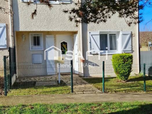 Maison à vendre 270 000 € 5 pièces 4 chambres 95 m² 169 m² de terrain Ouest Sud Magnanville 78200