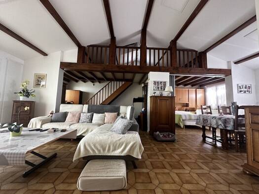 Maison en viager occupé Bouquet 110 000 € 7 pièces 4 chambres 135 m² 500 m² de terrain Sud Ouest Lésigny 77150