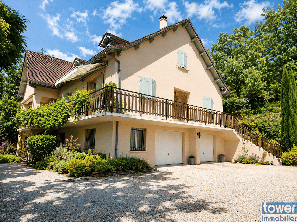 Maison 6 pièces 181 m² · à Villefranche-de-Rouergue · 181 m² · 286 000 €