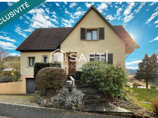 Maison à vendre 222 000 € 6 pièces 5 chambres 133 m² 600 m² de terrain Oberbruck 68290