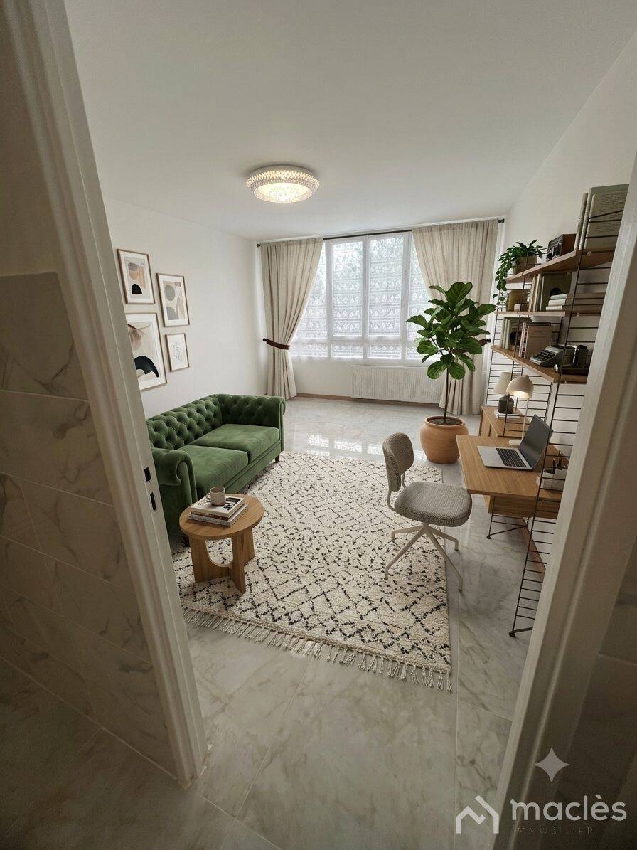 Appartement 3 pièces 73 m² · à Aubervilliers · 73,1 m² · 220 000 €
