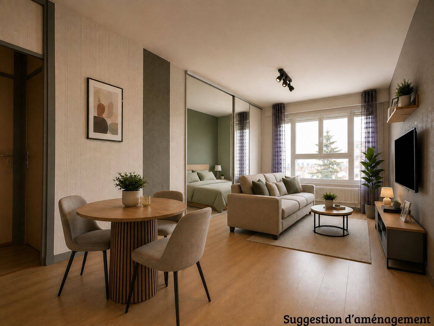 Appartement 1 pièce 42 m² · à Laxou · 42 m² · 84 000 €