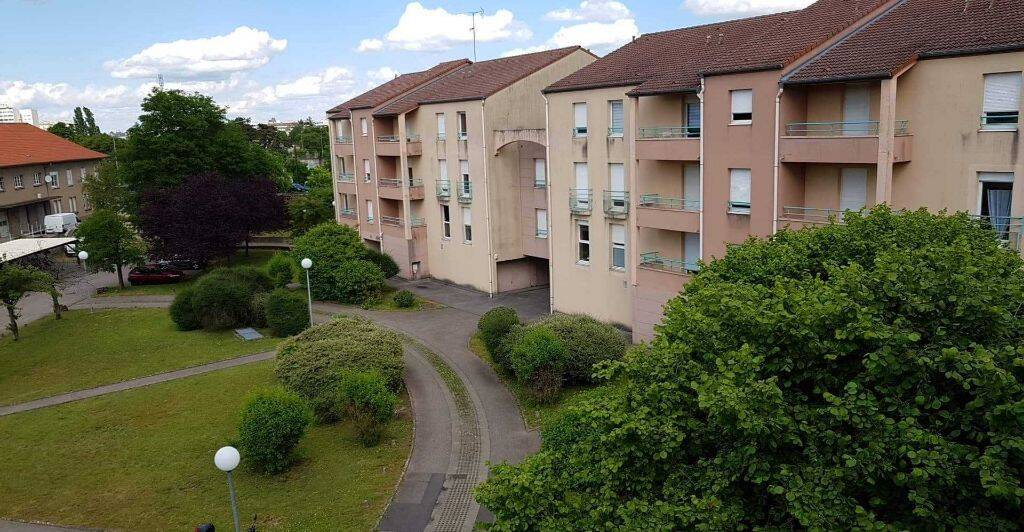 Appartement 1 pièce 19 m² · à Metz · 18,9 m² · 382 €/mois