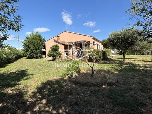 Maison de plain-pied à vendre 389 000 € 5 pièces 4 chambres 138,8 m² 1 500 m² de terrain Pouzolles 34480