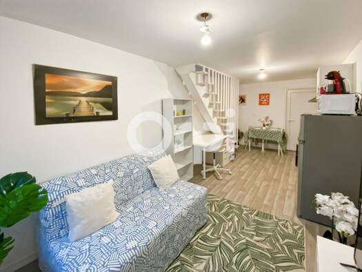 Duplex à louer 980 € 2 pièces 1 chambre 20,6 m² RDC Meulan Limay 78520