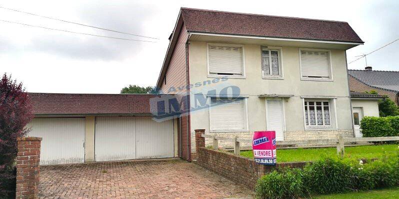 Maison 6 pièces 127 m² · à Tincques · 127 m² · 100 500 €