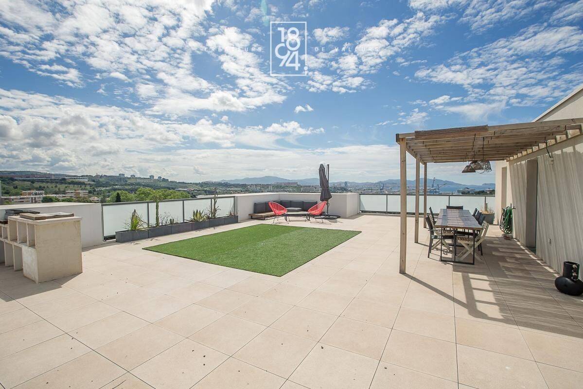 Appartement 3 pièces 74 m² · à Marseille 16ème Arrondissement · 74 m² · 367 000 €