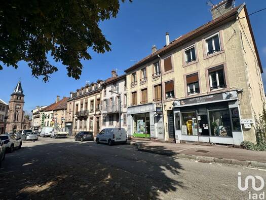 Boutique à vendre 39 000 € 90 m² de surface de vente Centre Ville Saint-Dié-des-Vosges 88100