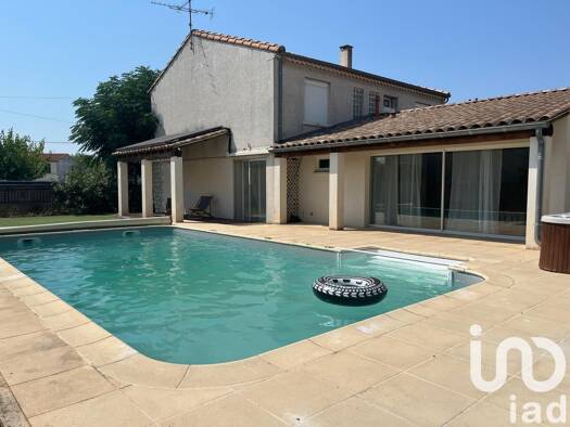 Maison à vendre 389 000 € 5 pièces 4 chambres 142 m² 625 m² de terrain Est Marguerittes 30320