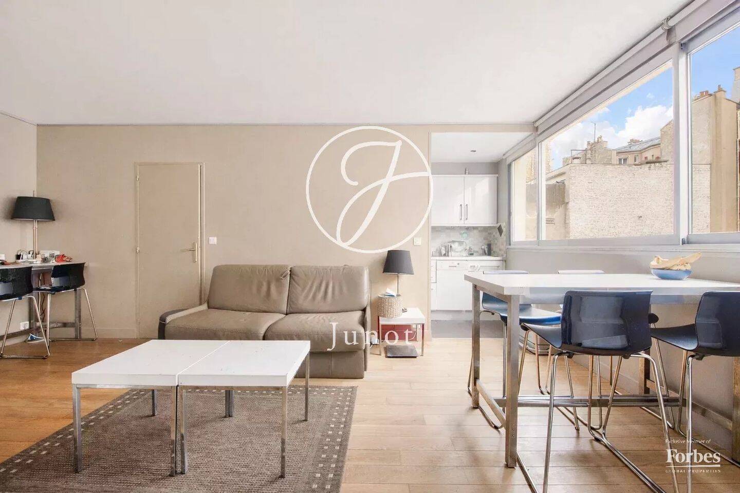 Appartement 2 pièces 45 m² · à Paris 17ème Arrondissement · 44,5 m² · 415 000 €