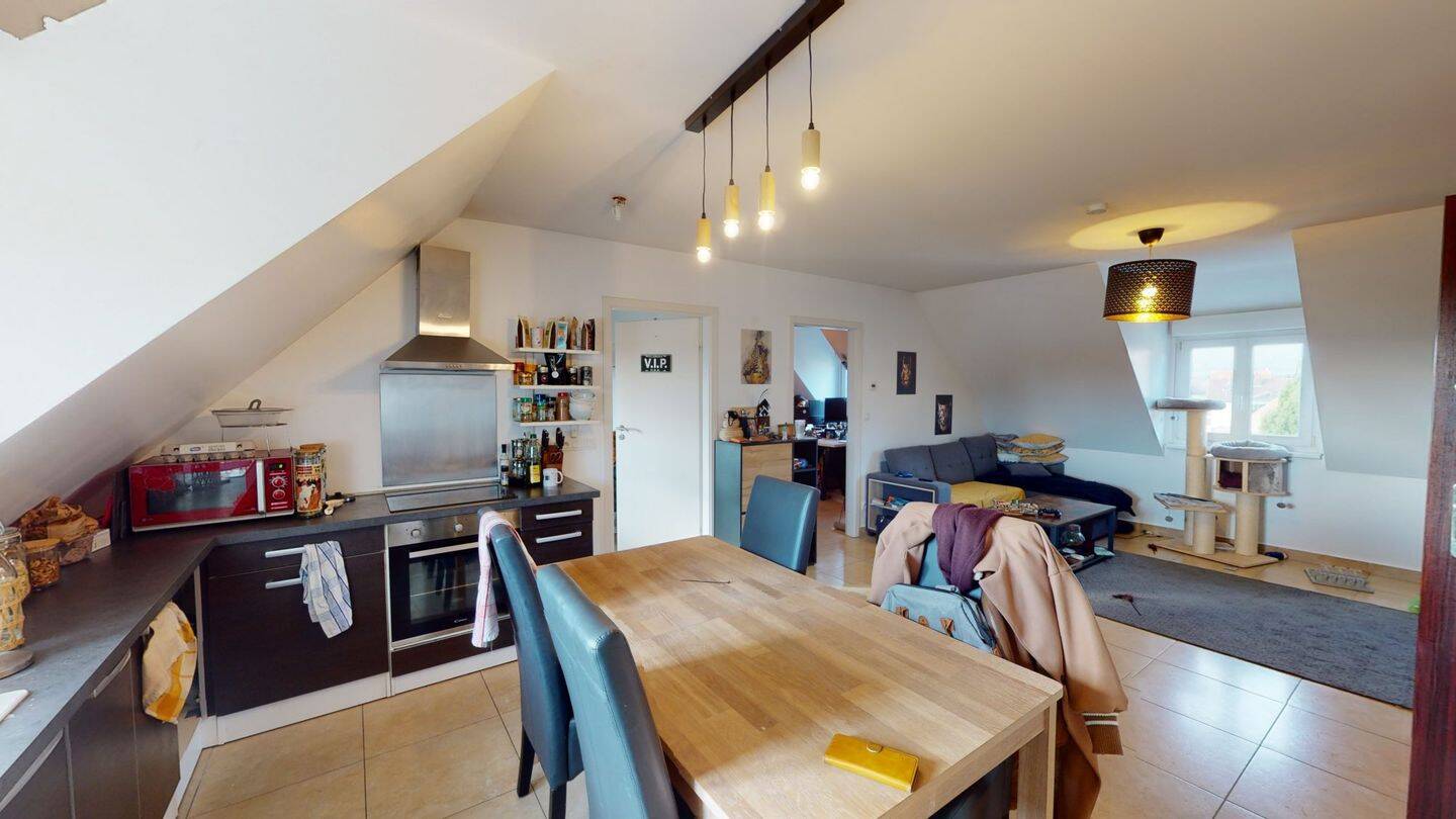 Appartement 3 pièces 60 m² · à Brumath · 60 m² · 730 €/mois