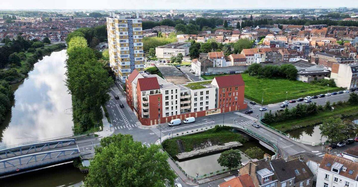 Appartement 4 pièces 89 m² · à Dunkerque · 89 m² · 1 005 €