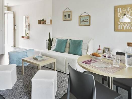 Duplex à louer 944 € 2 pièces 1 chambre 52 m² Atalante Beaulieu Rennes 35000