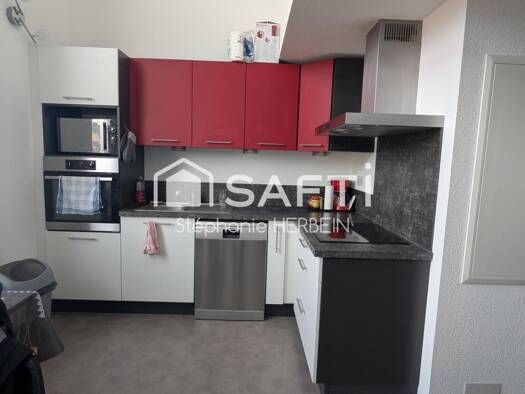 Appartement à vendre 173 800 € 2 pièces 1 chambre 53 m² Étage 2/3 Centre Ville Delle 90100