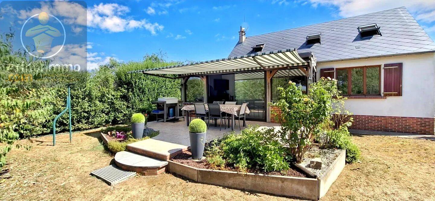 Maison 5 pièces 111 m² · à Avaray · 111 m² · 208 000 €