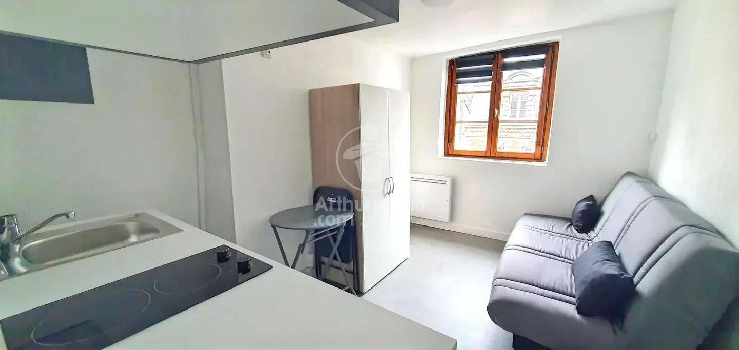 Appartement 1 pièce 15 m² · à Rouen · 15 m² · 435 €/mois