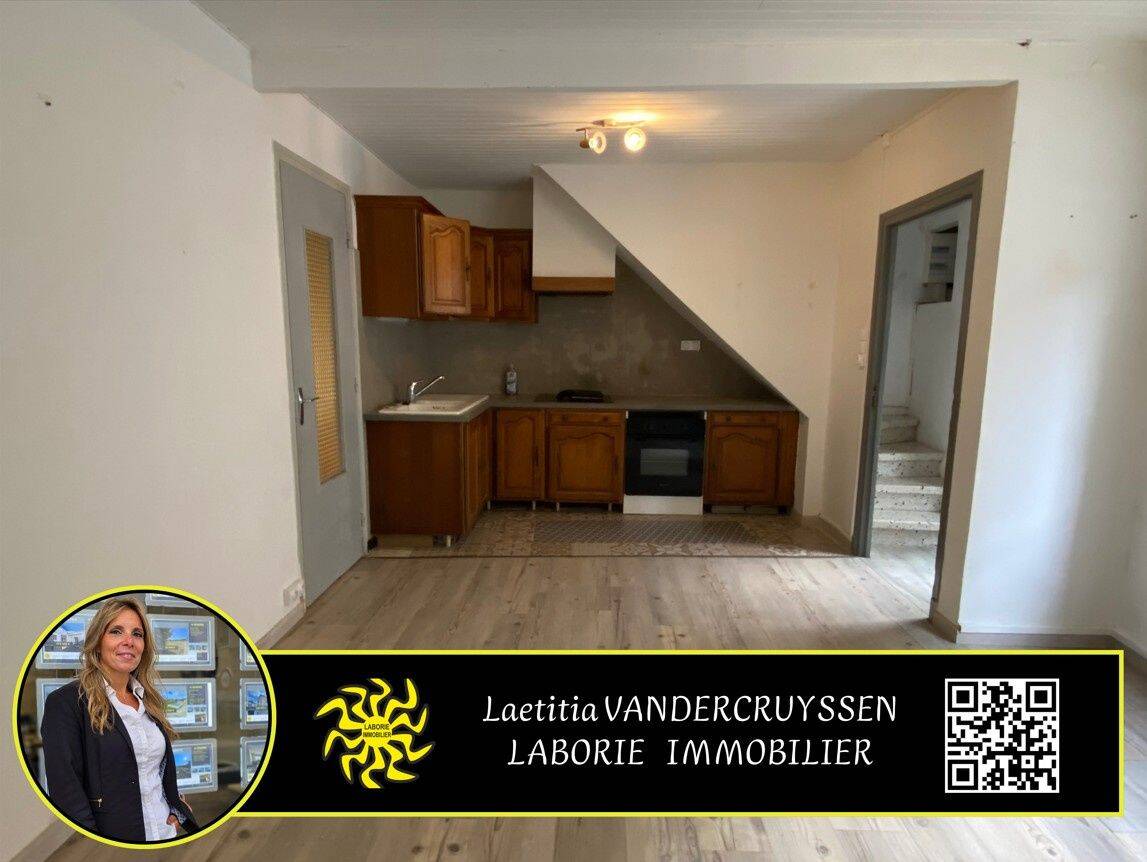 Maison 3 pièces 78 m² · à Caunes-Minervois · 78 m² · 89 000 €