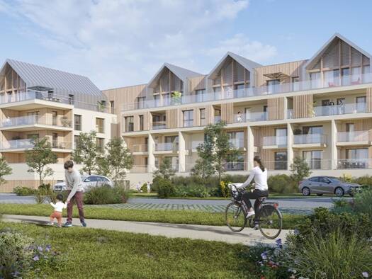Appartement à vendre - neuf 584 000 € 5 pièces 3 chambres 103,6 m² dès le 30/09/2027 Nord Est Saint-Grégoire 35760