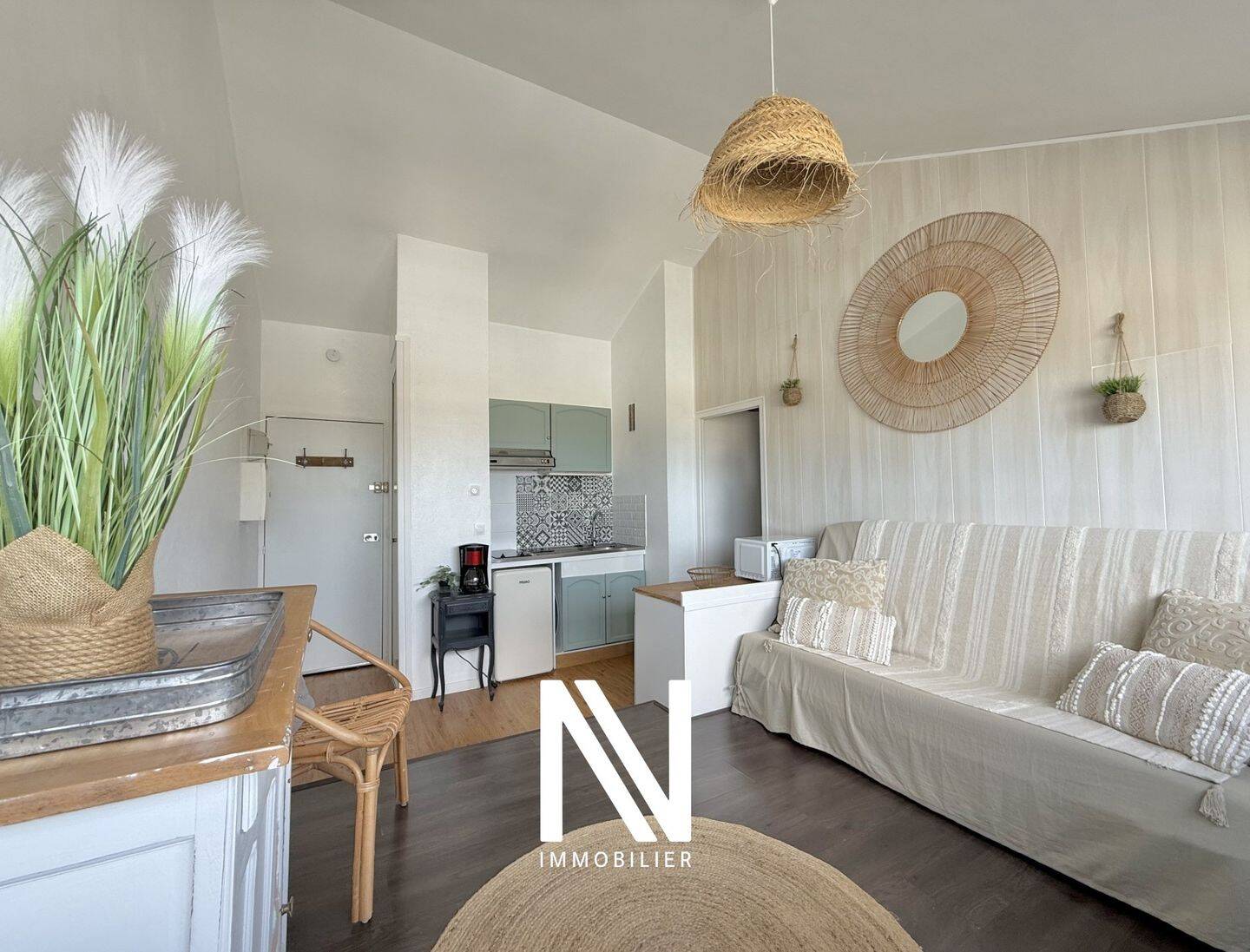 Appartement 2 pièces 29 m² · à Courseulles-sur-Mer · 29 m² · 113 000 €