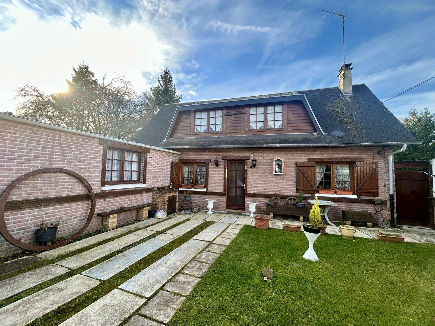 Maison 5 pièces 103 m² · à Lanchères · 103 m² · 215 000 €