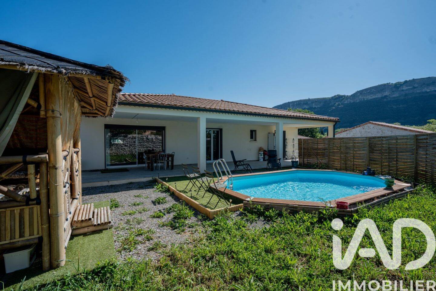 Maison 5 pièces 116 m² · à Saint-Didier-sous-Aubenas · 115,7 m² · 319 000 €