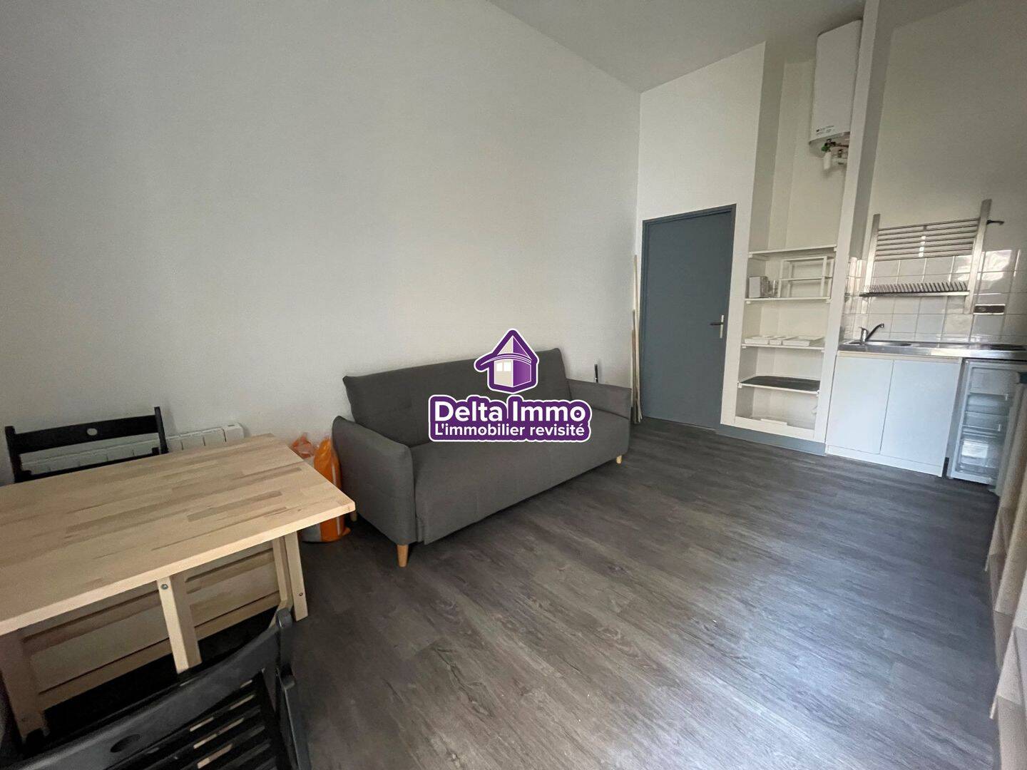 Appartement 1 pièce 18 m² · à Évreux · 18,3 m² · 415 €/mois