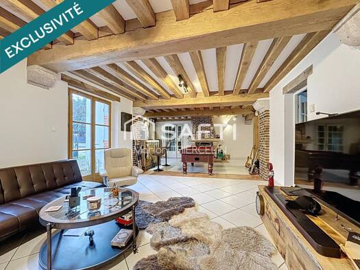 Maison à vendre 299 000 € 5 pièces 4 chambres 170 m² 580 m² de terrain Donnery 45450