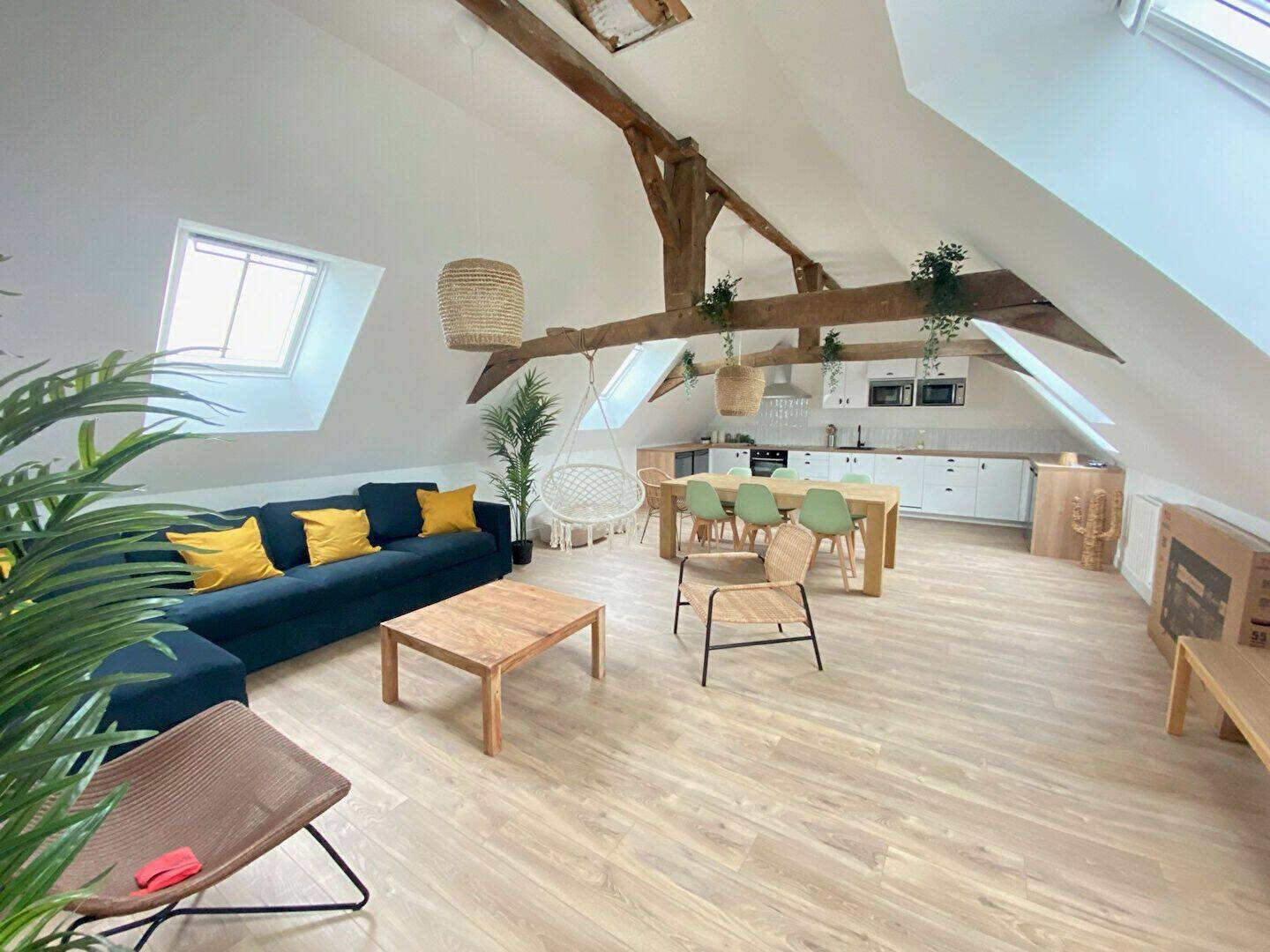 2 pièces 60 m² · à Vitré · 60 m² · 575 €