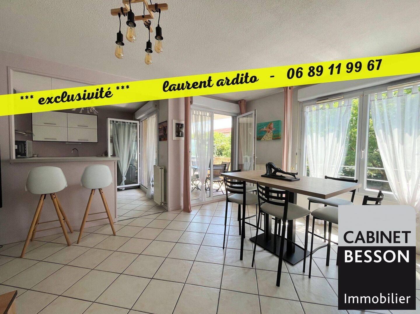 Appartement 4 pièces 82 m² · à Le Pont-de-Claix · 82 m² · 195 000 €