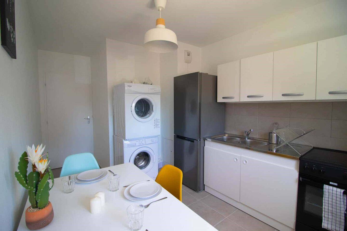 Nice 10m² bedroom to rent in Grenoble -G017 - Colocation — 11