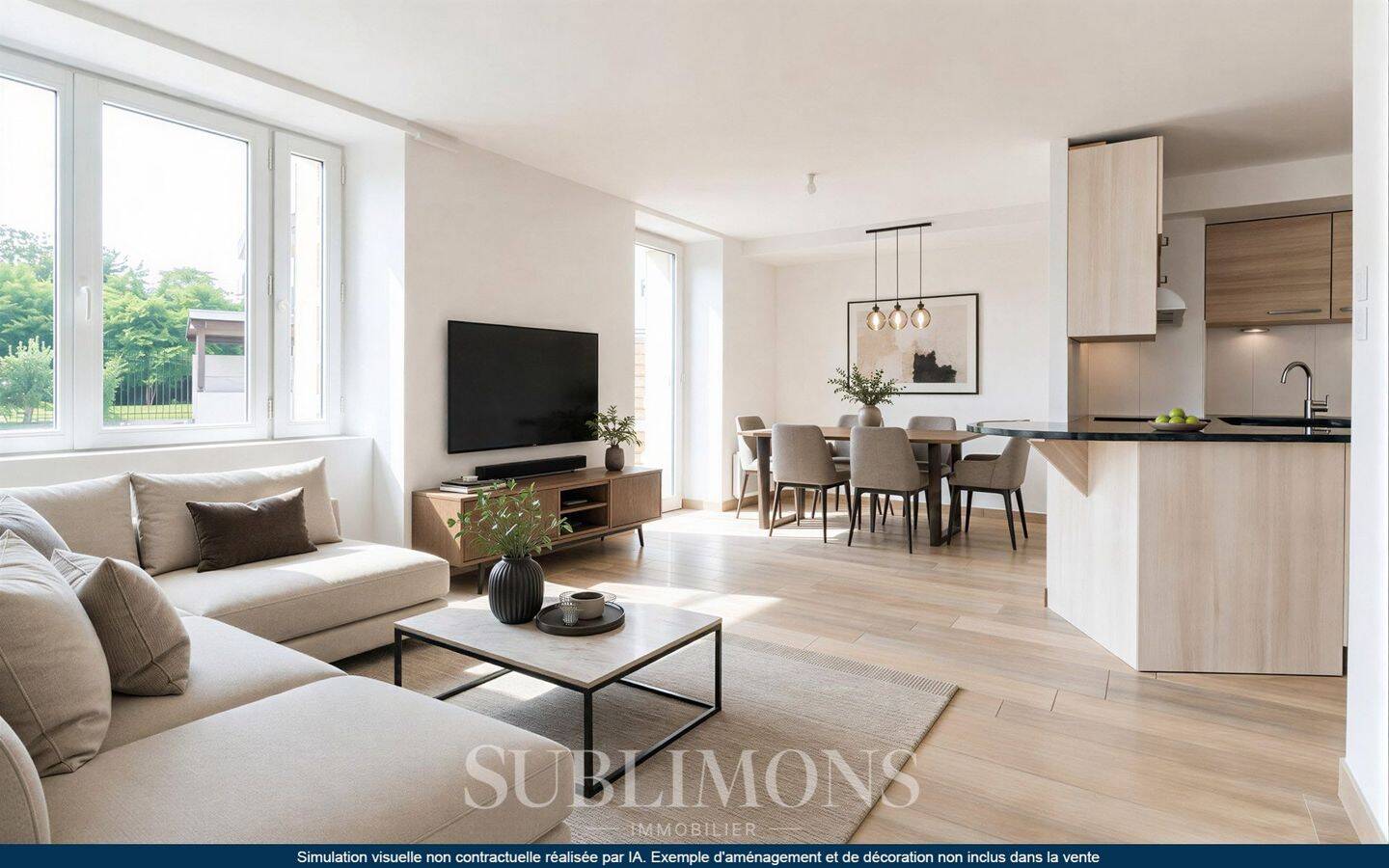 Appartement 2 pièces 38 m² · à Nantes · 38 m² · 163 000 €