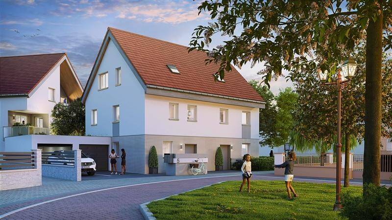 Maison 4 pièces 83 m² · à Holtzheim · 83 m² · 384 000 €