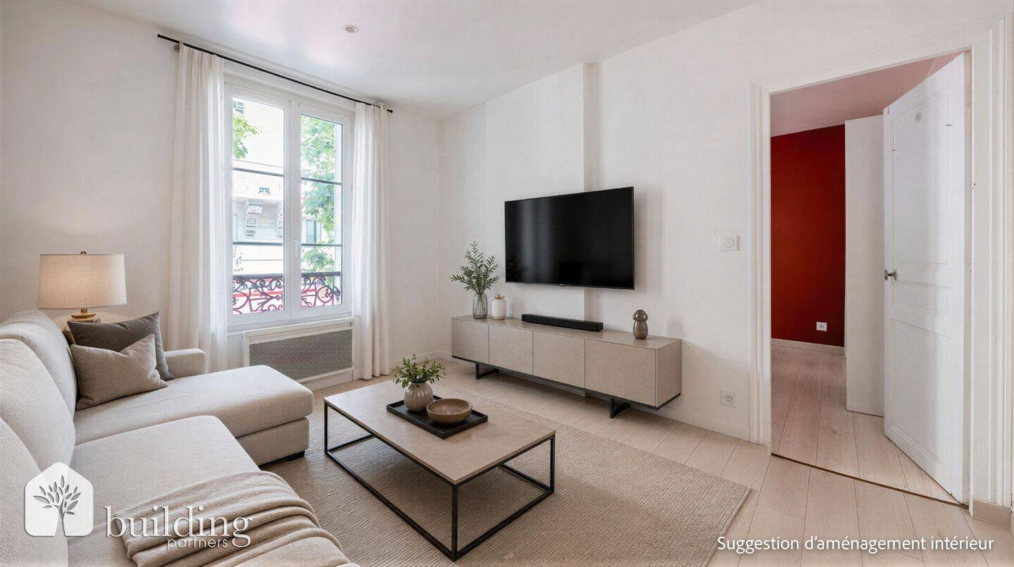 Appartement 2 pièces 30 m² · à Levallois-Perret · 30 m² · 295 000 €