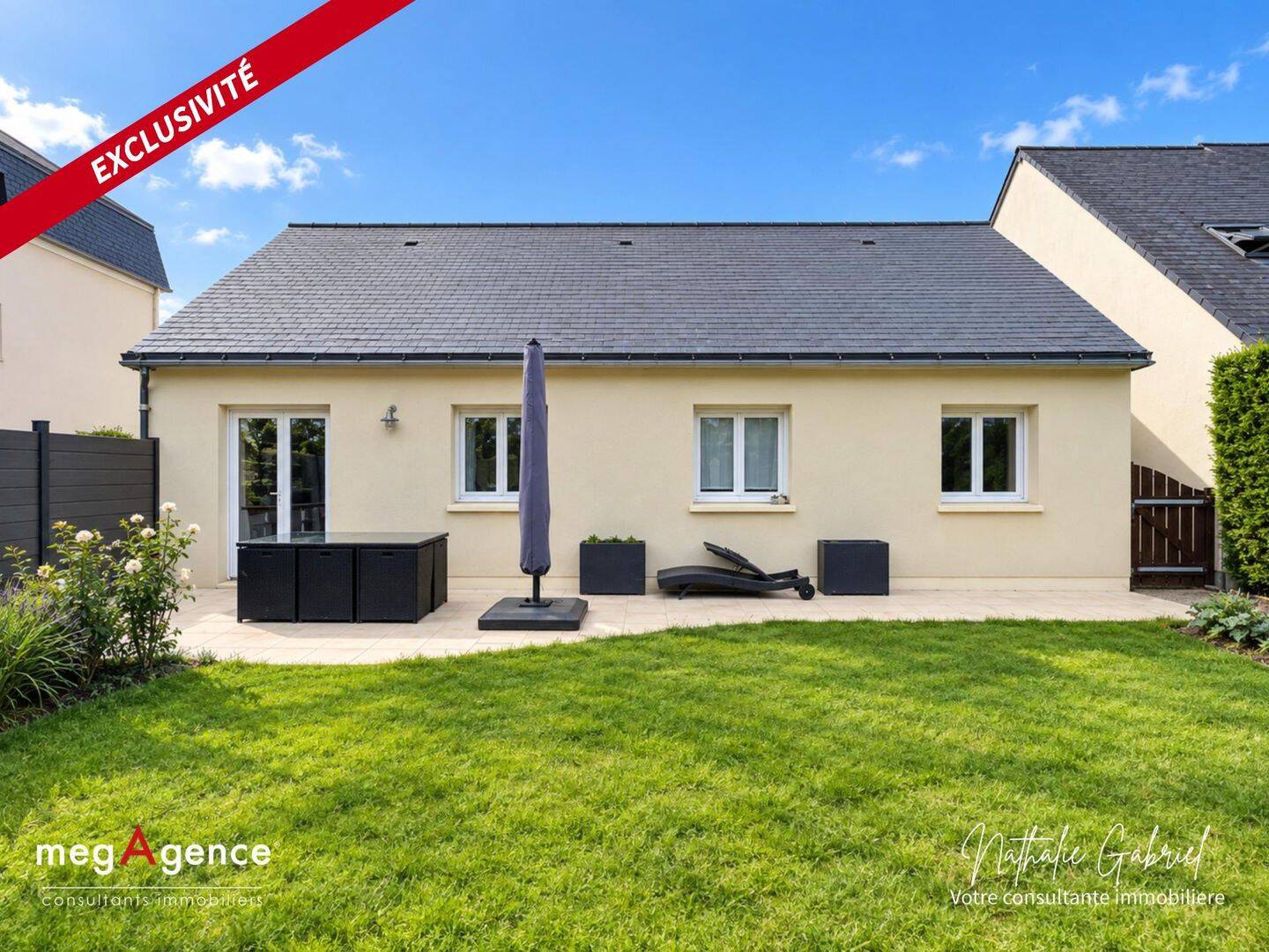 Maison 5 pièces 82 m² · à Montreuil-Juigné · 82 m² · 232 800 €