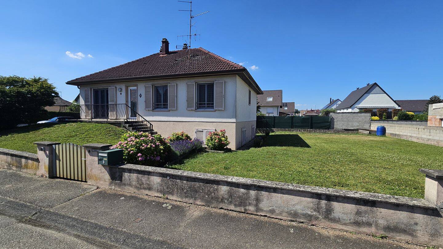 Maison 5 pièces 85 m² · à Drusenheim · 85 m² · 227 900 €
