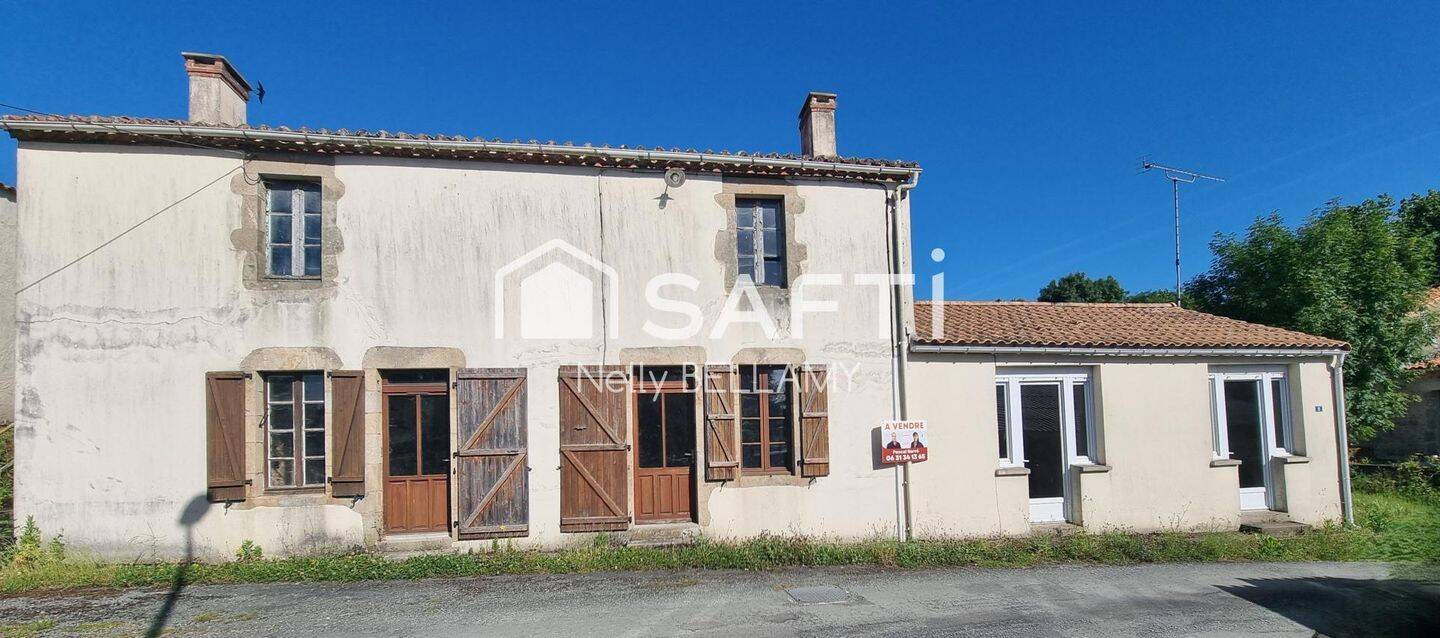 Maison 3 pièces 110 m² · à Venansault · 110 m² · 135 000 €