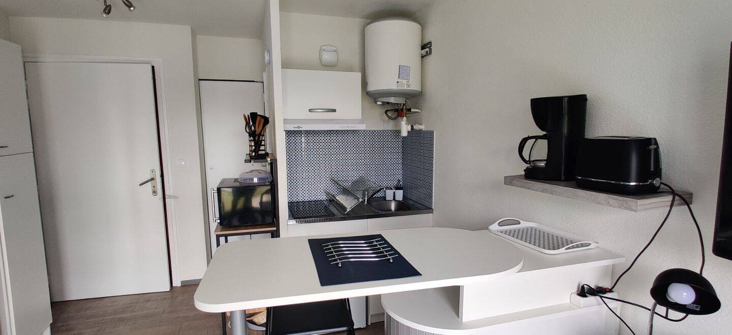Appartement 1 pièce 16 m² · à Pornichet · 15,9 m² · 430 €/mois