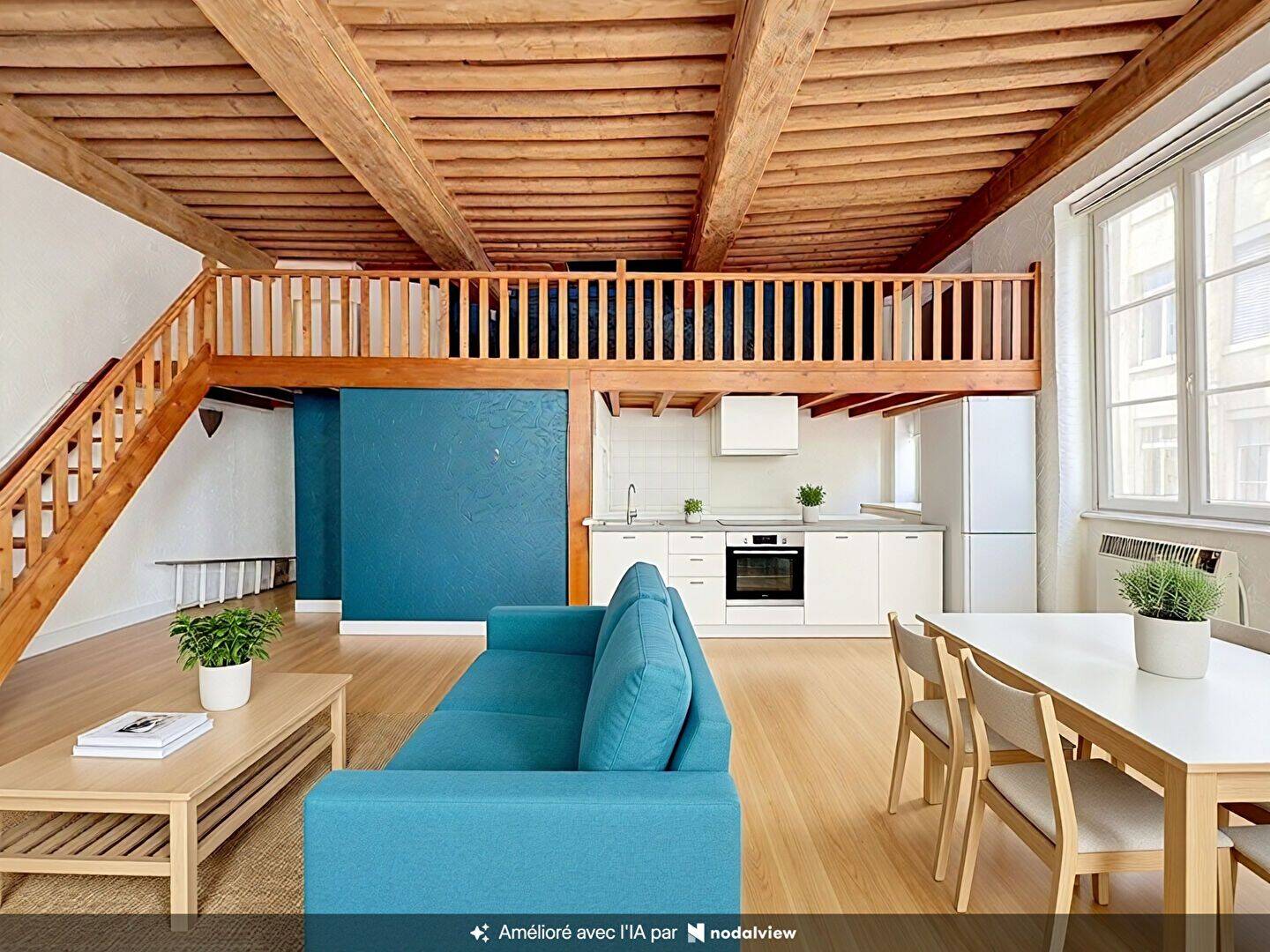 Appartement 2 pièces 49 m² · à Lyon 1er Arrondissement · 49,3 m² · 266 000 €
