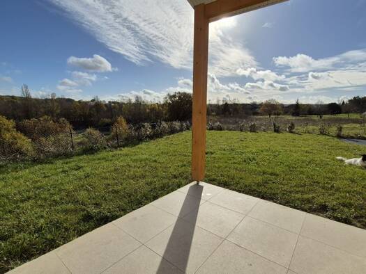 Maison de plain-pied à vendre 445 000 € 5 pièces 4 chambres 116 m² 738 m² de terrain Garidech 31380