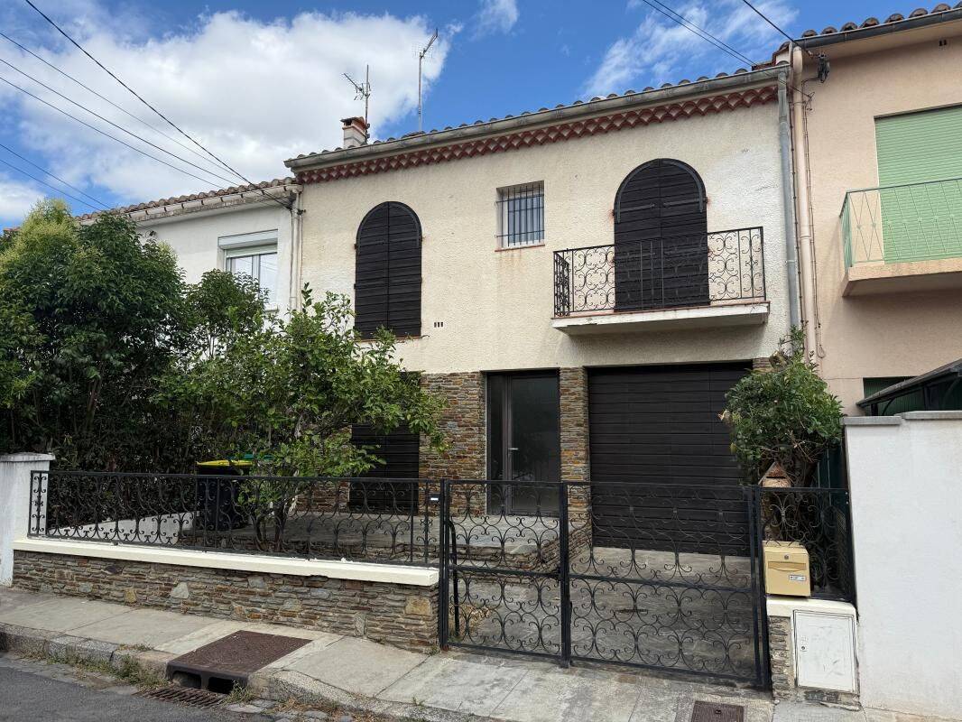 Maison 4 pièces · à Perpignan · 1 060 €/mois
