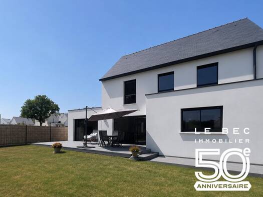 Maison à vendre 696 800 € 4 pièces 3 chambres 148 m² 389 m² de terrain Saint-Philibert 56470