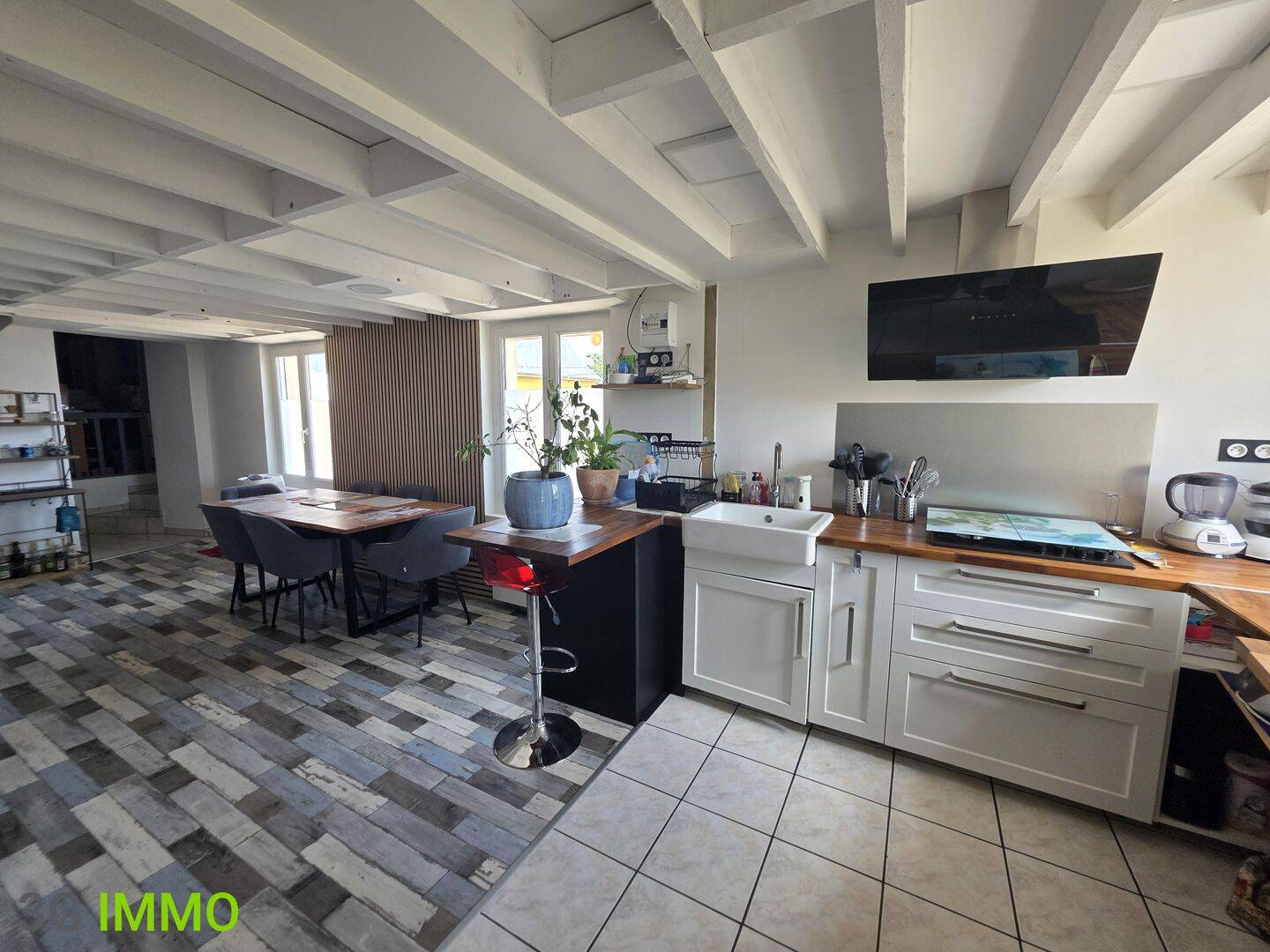 Maison 5 pièces 112 m² · à La Chapelle-des-Fougeretz · 111,7 m² · 207 800 €