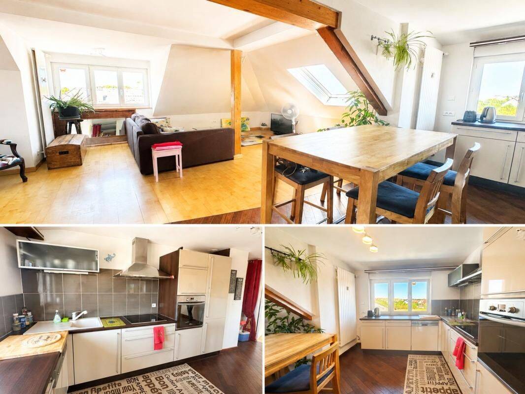 Appartement 3 pièces 60 m² · à Kingersheim · 60 m² · 138 000 €