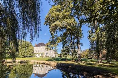 Château à vendre 1 442 000 € 14 pièces 8 chambres 750 m² 41 260 m² de terrain Baudières Bourg-en-Bresse 01000