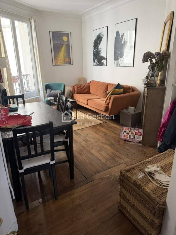 Appartement 2 pièces 32 m² · à Paris 20ème Arrondissement · 32 m² · 1 100 €/mois